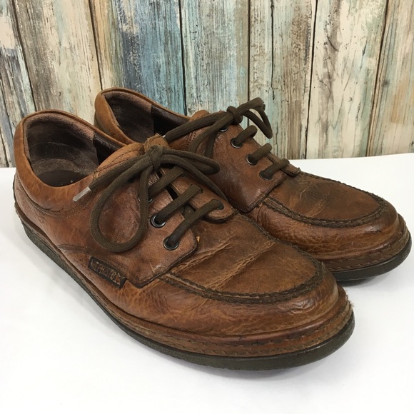 Mephisto Runoff Air Jet Leather Oxford Shoes main image 5